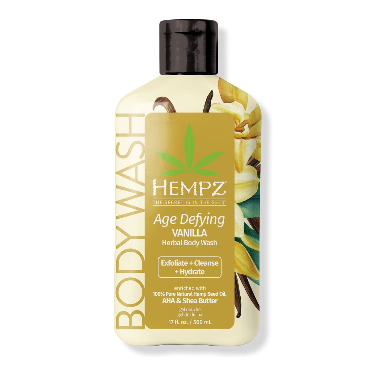 Age Defying Vanilla Herbal Body Wash