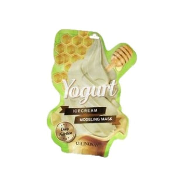 Ice Cream Modeling Mask, Yogurt