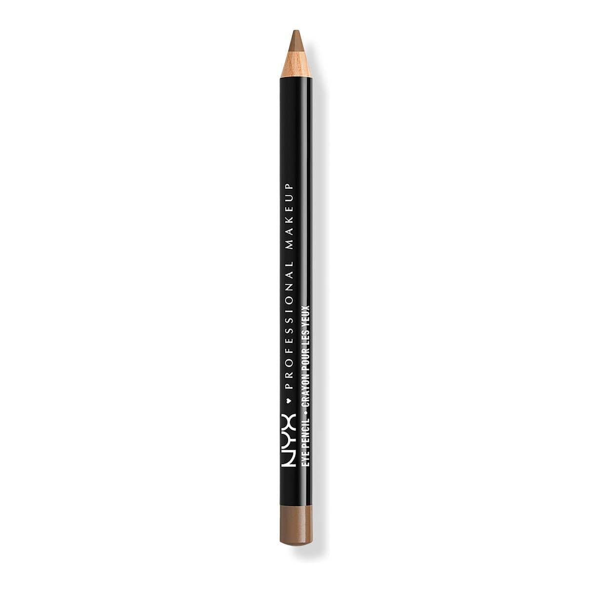 Slim Eye Pencil Long-Lasting Eyeliner, Taupe
