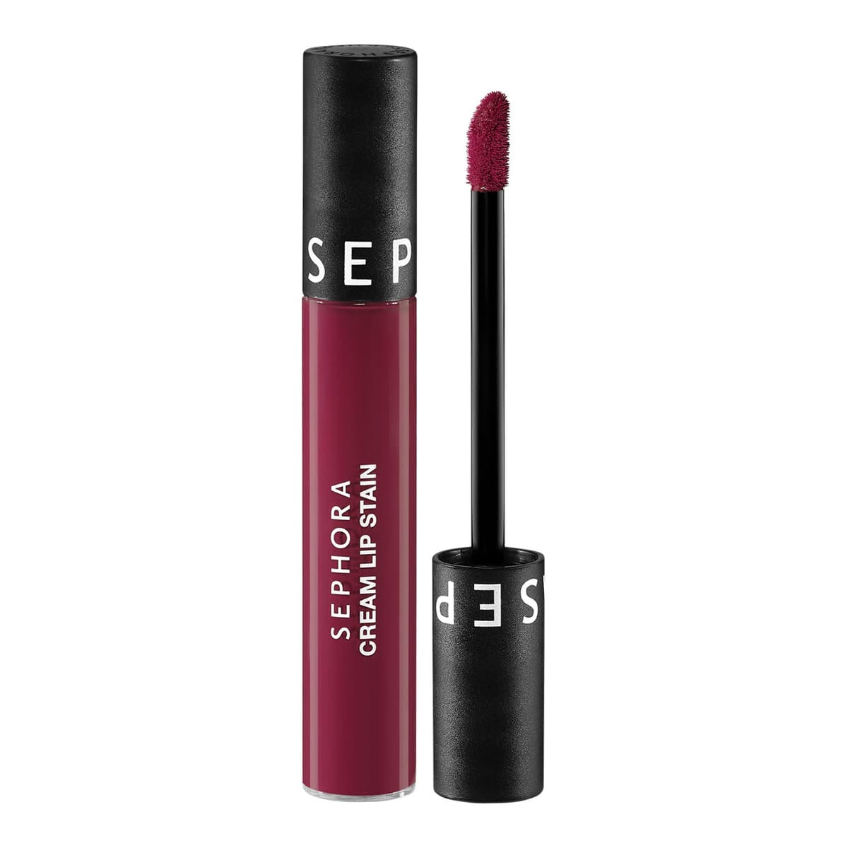 Cream Lip Stain 10HR Liquid Lipstick, #14 Blackberry Sorbet