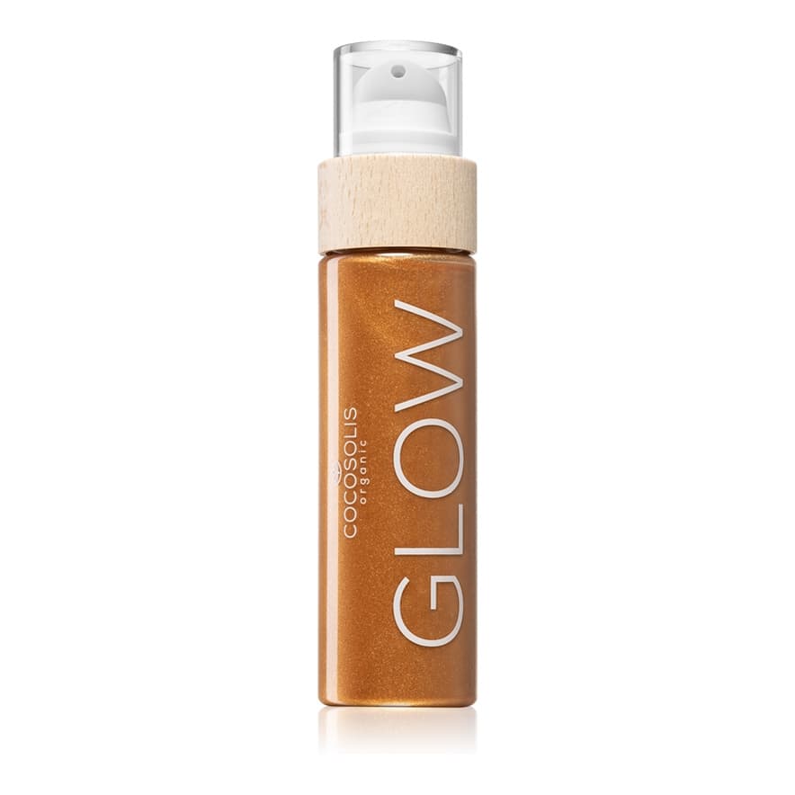 Radiance Glow Oil with Glitter
