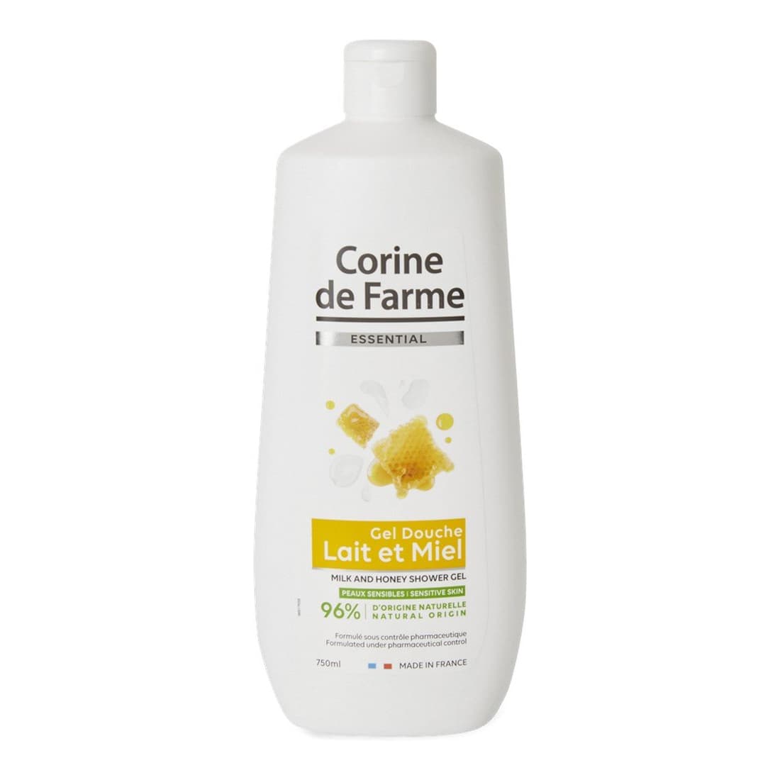Essential Milk and Honey Shower Gel