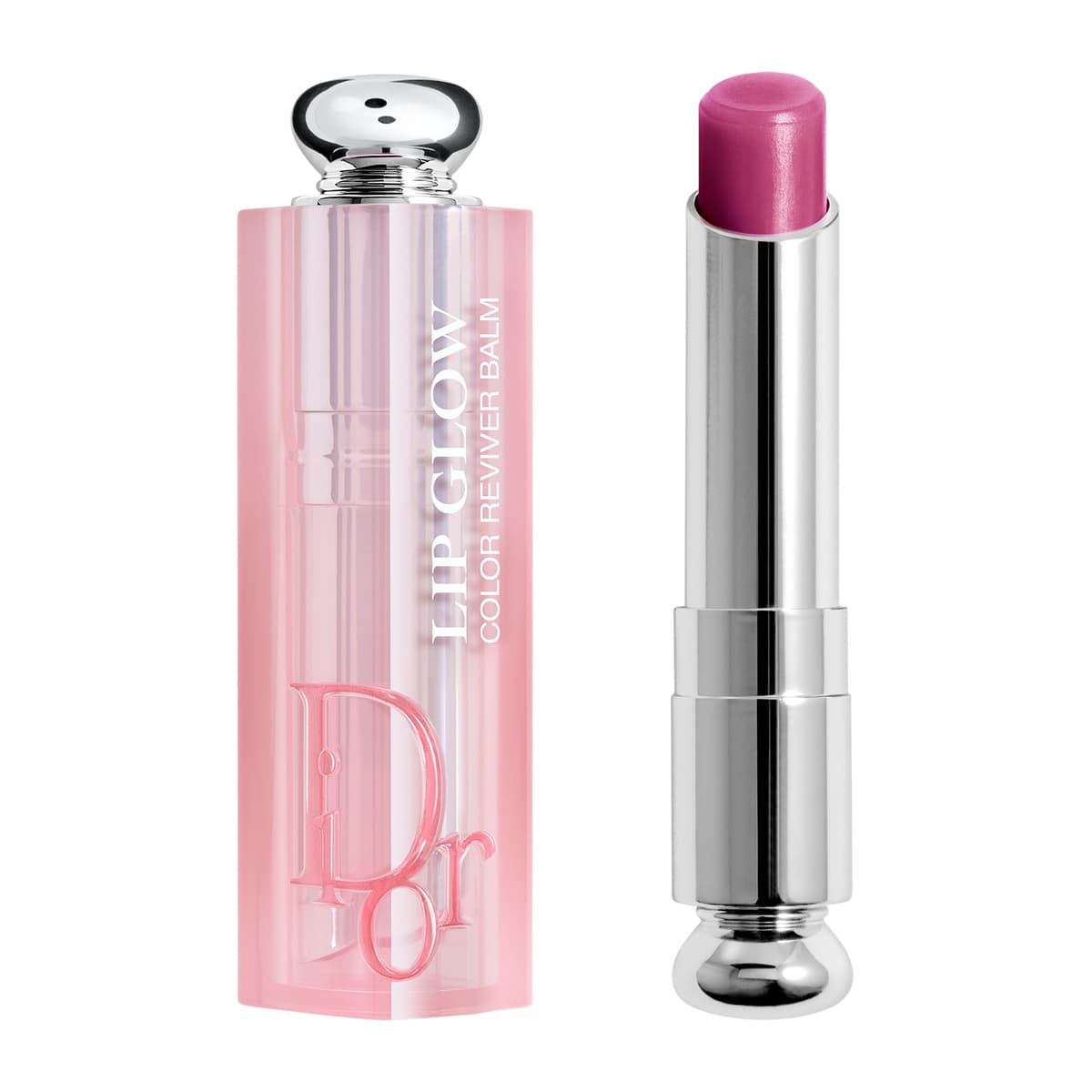 Addict Lip Glow Lip Balm, #006 Berry