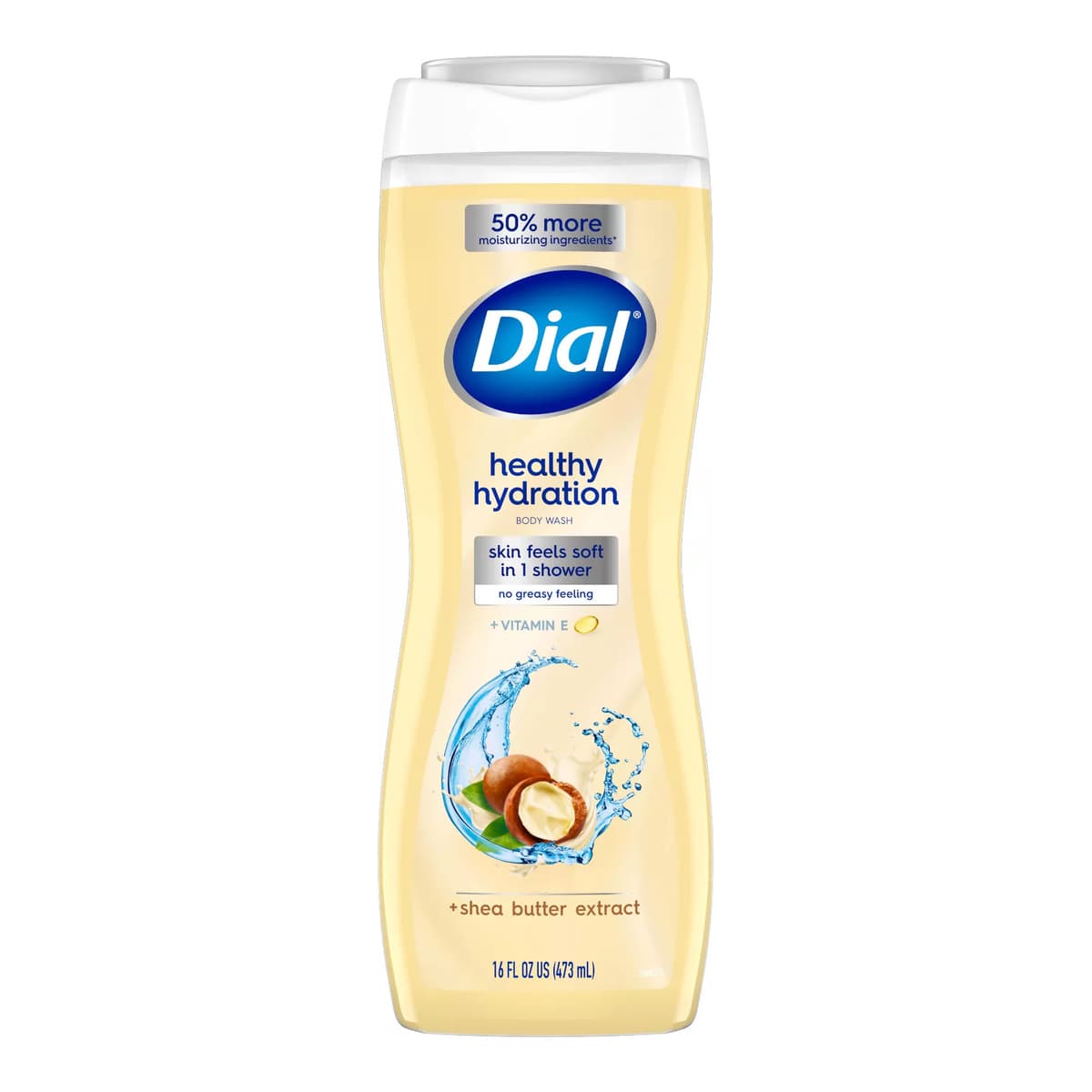 Healthy Hydration Body Wash - Shea Butter