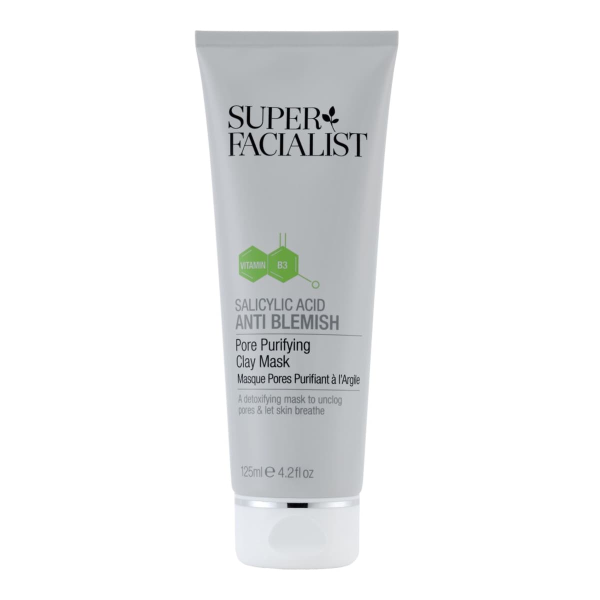 Salicylic Acid Anti Blemish Pore Purifying Clay Mask