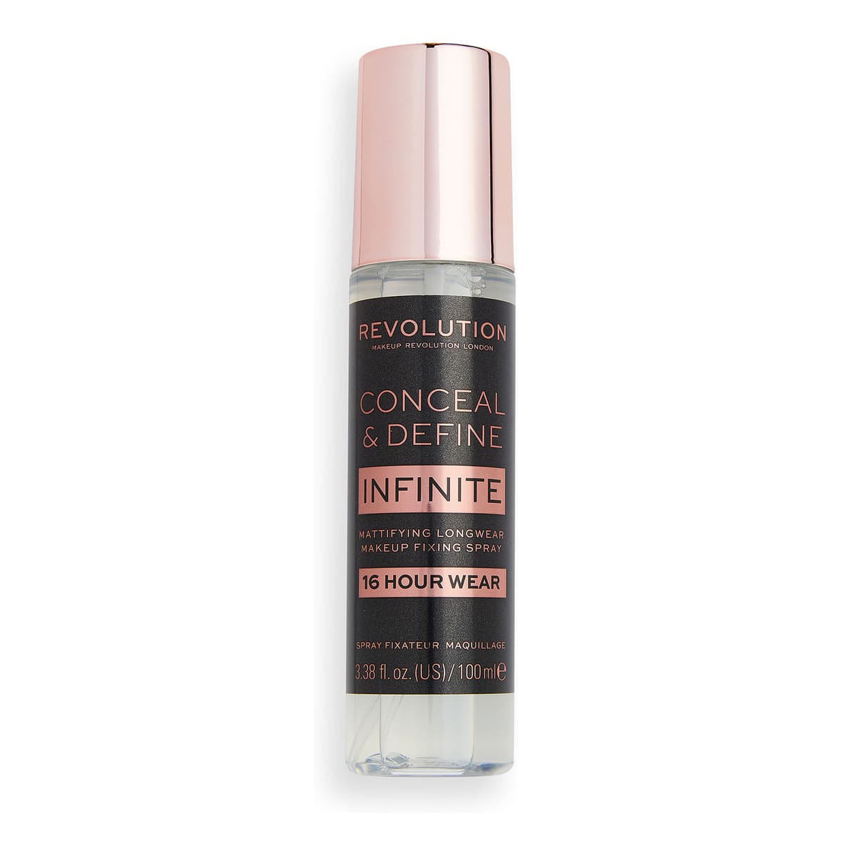 Conceal and Define Infinite Setting Spray