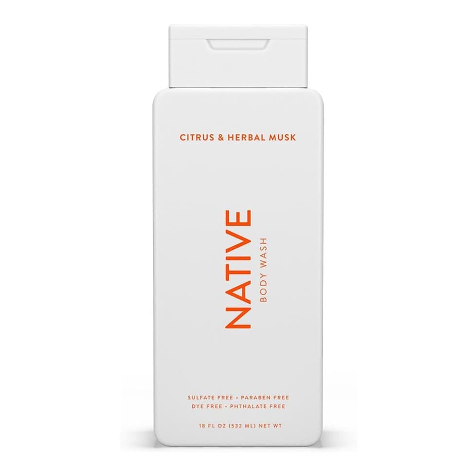 Body Wash Citrus Herbal Musk