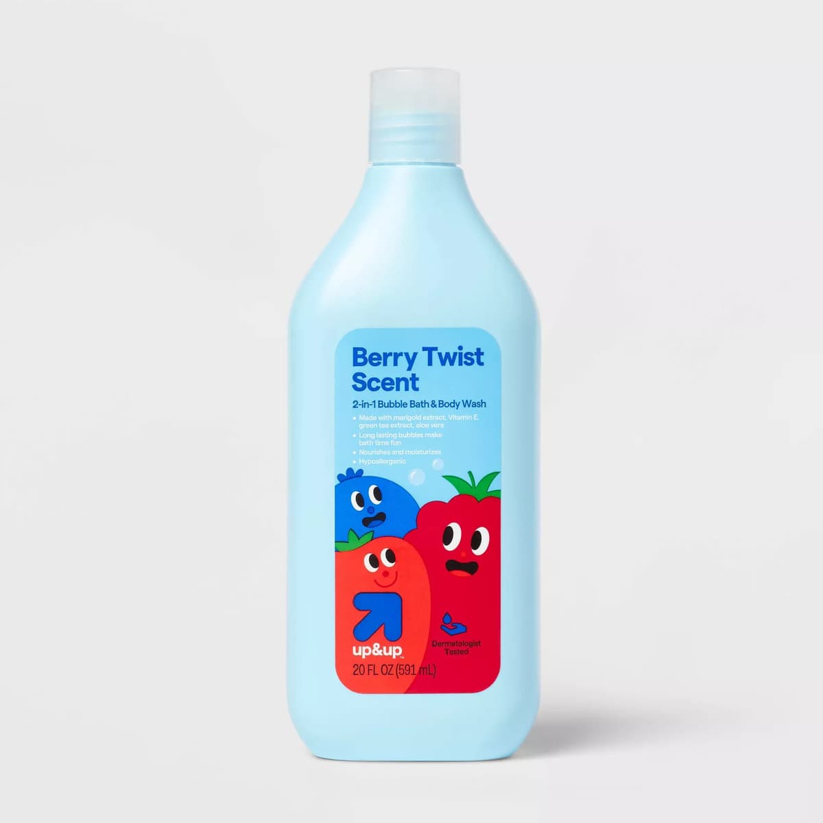 Kids' Bubble Bath + Body Wash - Berry Twist - - up&up™
