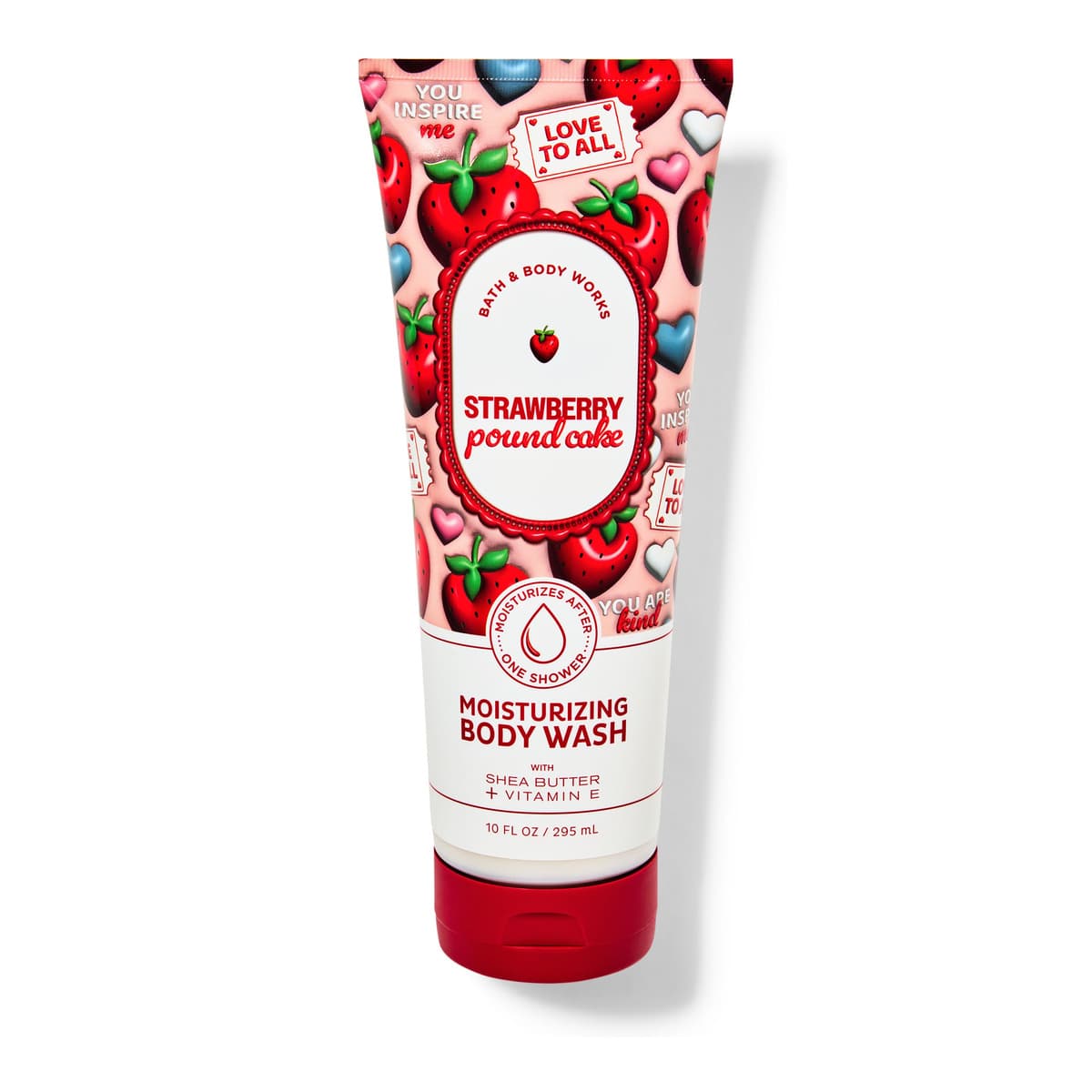 Strawberry Pound Cake, Moisturizing Body Wash