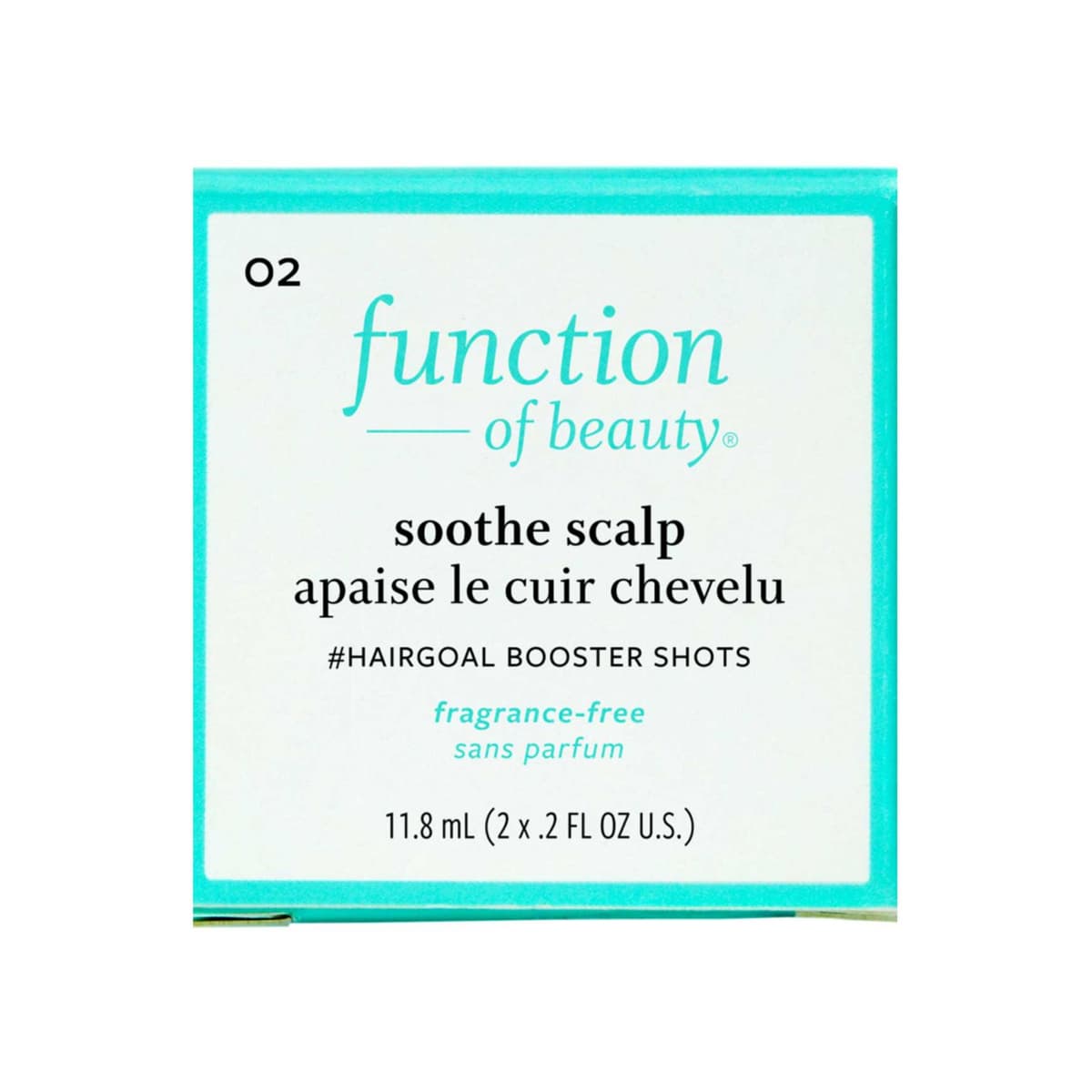 Soothe Scalp Hair Goal Add In Booster Treatment