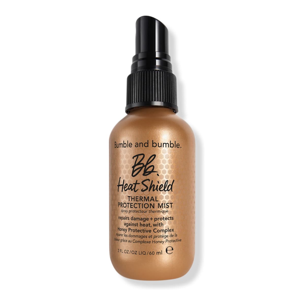 Travel Size Heat Shield Thermal Protection Hair Mist