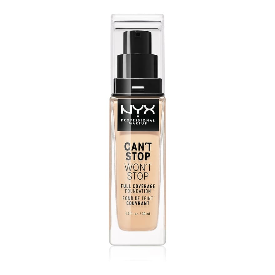 Can't Stop Won't Stop Full Coverage Foundation
