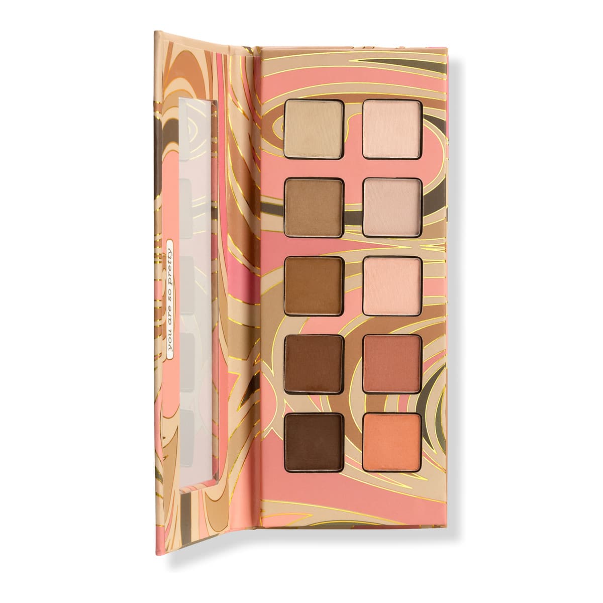 Pink Nudes Mineral Eyeshadows