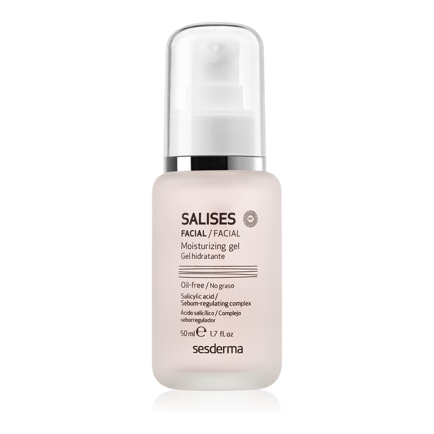 Salises Moisturising Gel for Oily Acne-Prone Skin