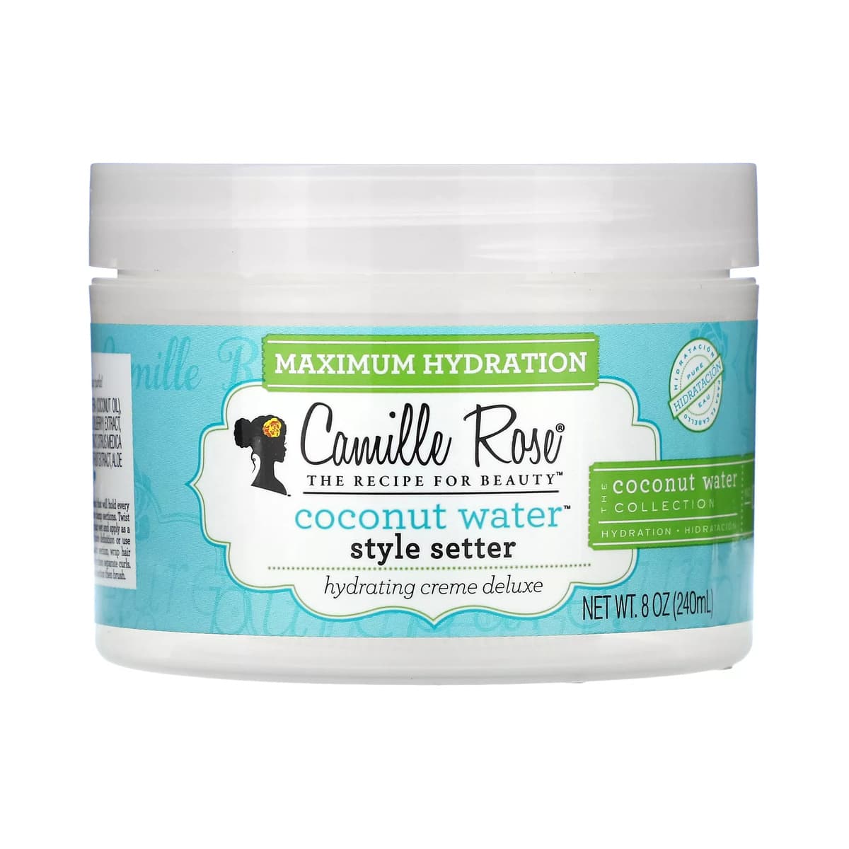 Coconut Water Style Setter, Maximum Hydration
