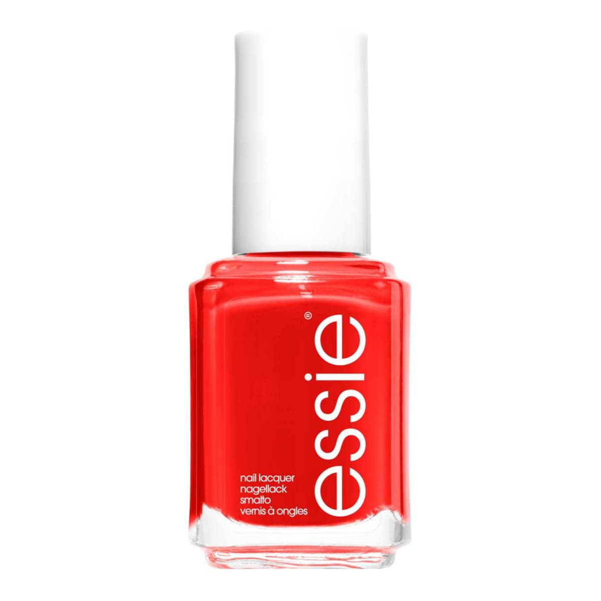Nail Polish 63 Too Too Hot Rich Sizzling Red Colour, Original High Shine and High Coverage Nail Polish