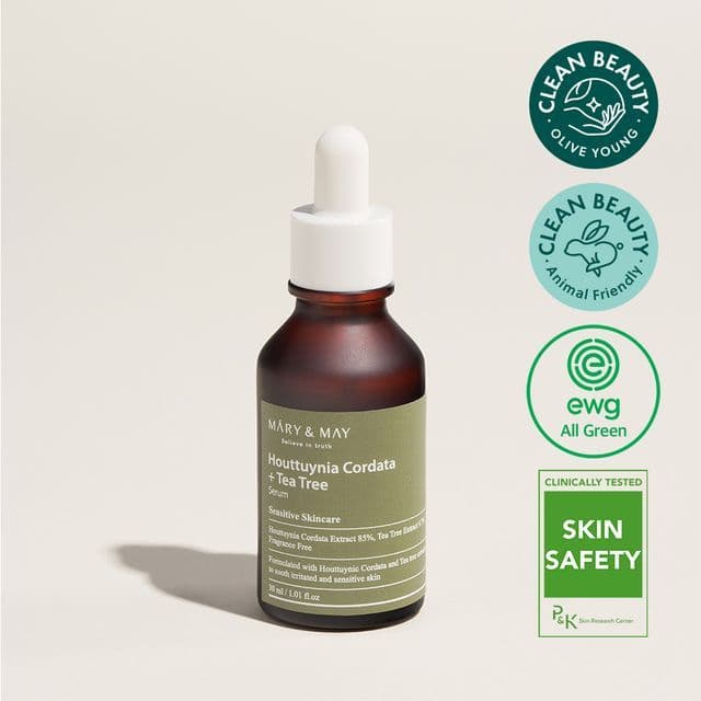 Houttuynia Cordata + Tea Tree Serum