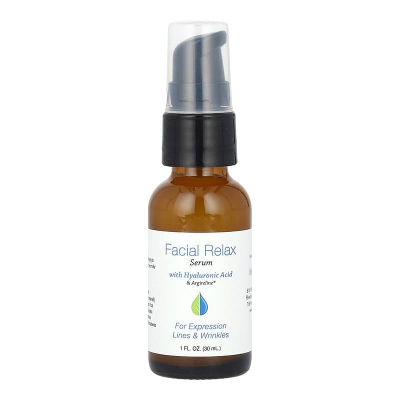 Facial Relax Serum with Hyaluronic Acid & Argireline