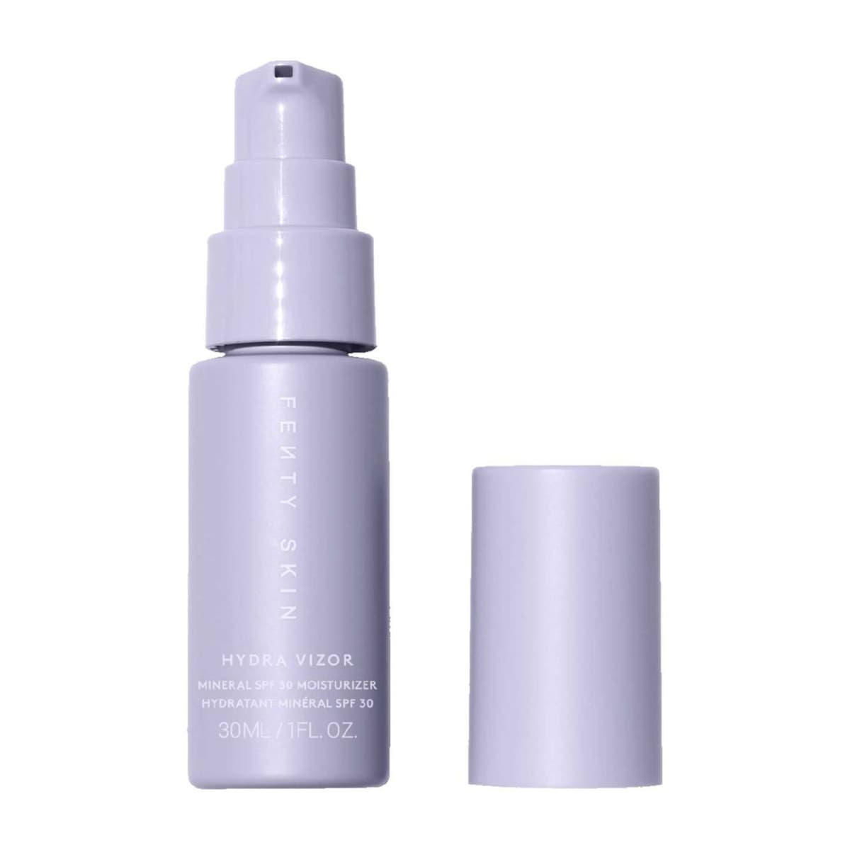 Hydra Vizor Mini Broad Spectrum Mineral SPF 30 Sunscreen Moisturizer with Niacinamide + Kalahari Melon