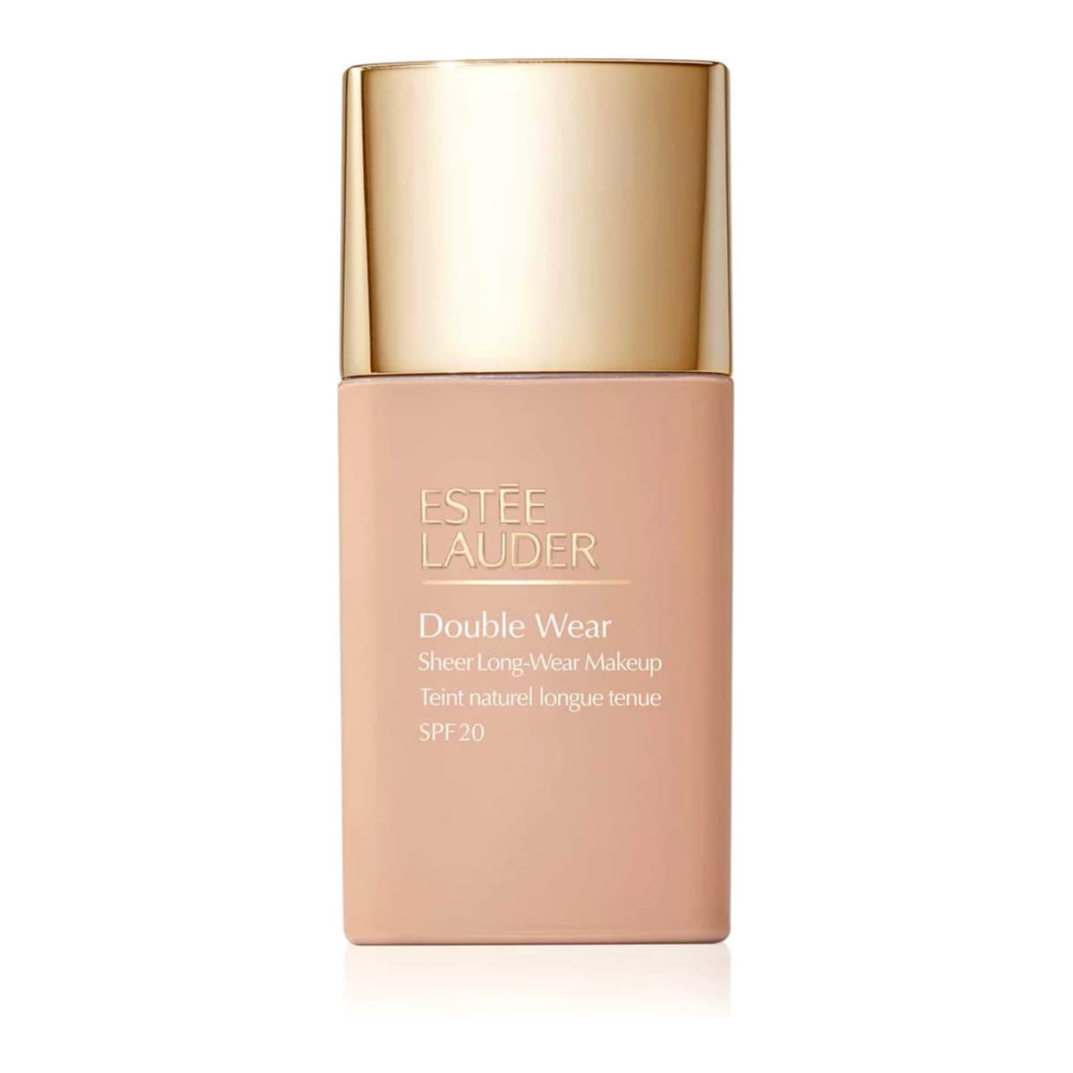 Double Wear Sheer Long-Wear Foundation SPF20, 2C2 Pale Almond