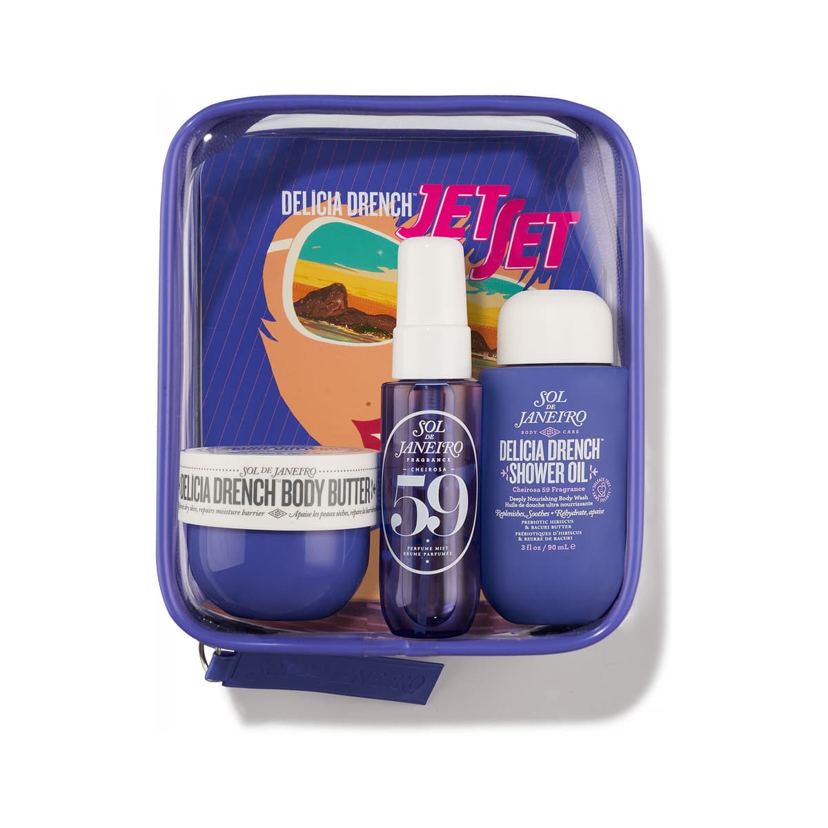 Delicia Drench Jet Set