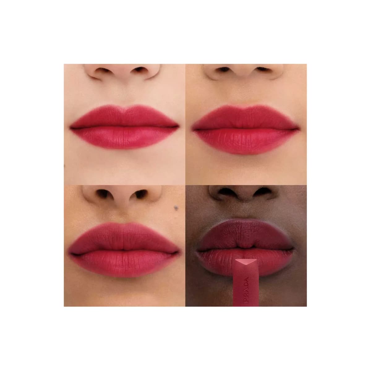 Monochrome Soft Matte Lipstick, R127 Carmino