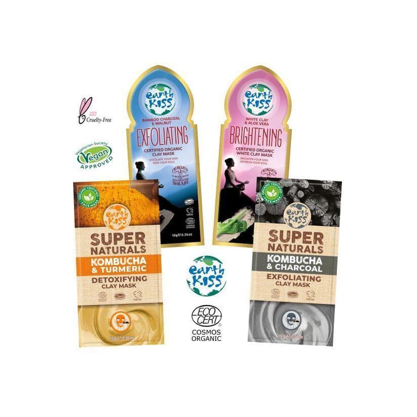 Hydrating Clay Mask 4pc MultiPack
