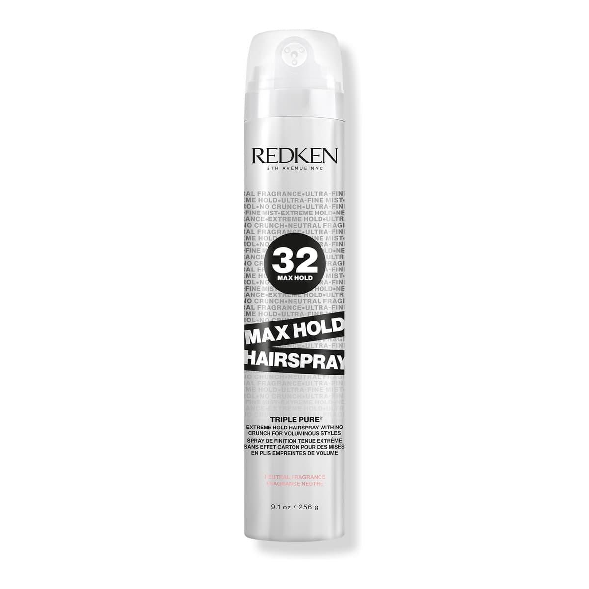 Max Hold Hairspray 32 Neutral Fragrance