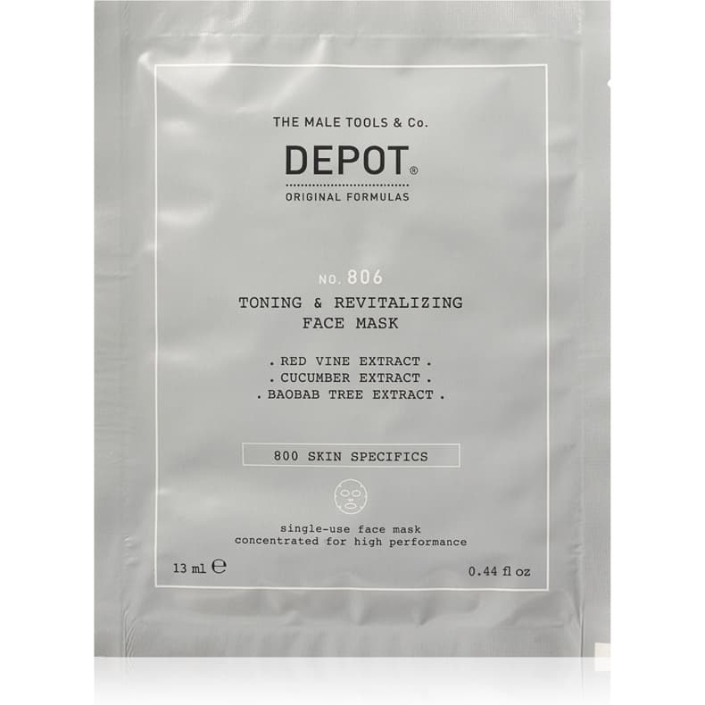 800 SKIN SPECIFICS NO. 806 TONING & REVITALIZING FACE MASK