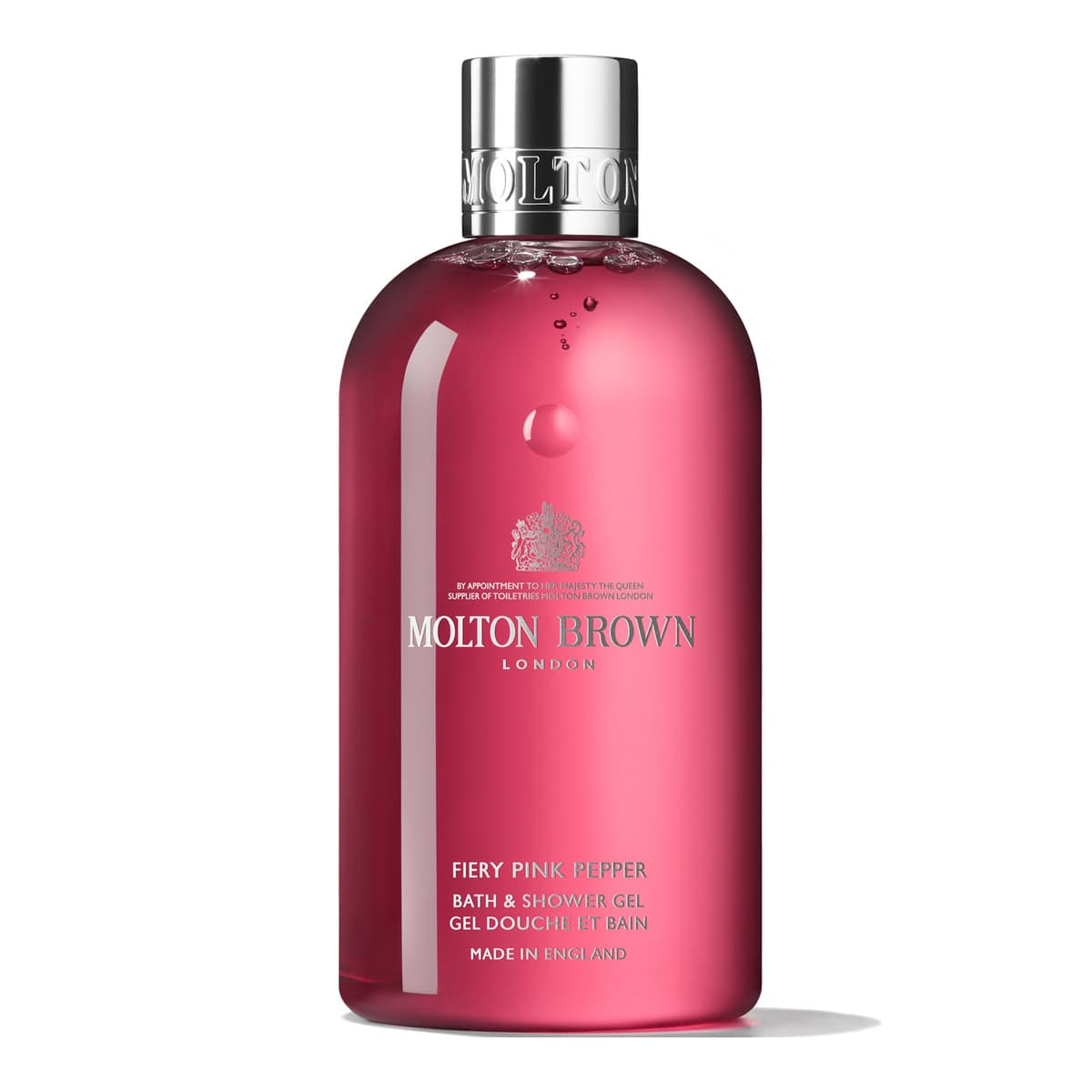 Fiery Pink Pepper Bath and Shower Gel