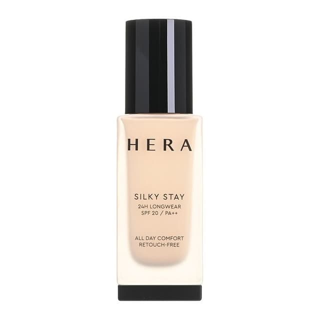 Silky Stay 24H Longwear Foundation, #21N1 Vanilla