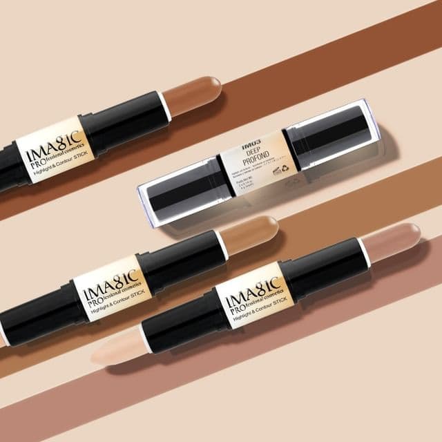 Dual Head Highlight & Contour Stick, #02