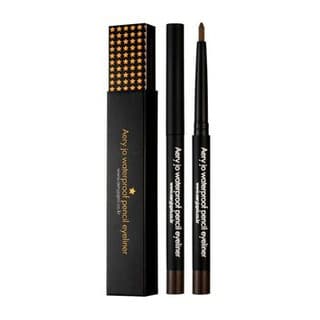 Waterproof Pencil Eyeliner, #02 Brown Smoky