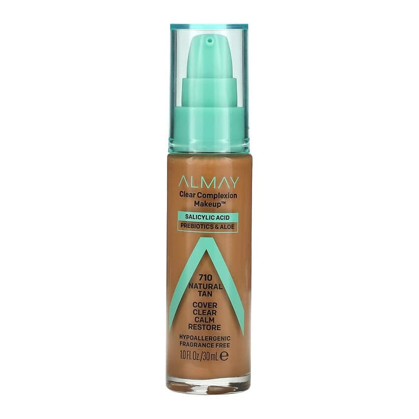 Clear Complexion Makeup, #710 Natural Tan