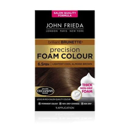Precision Foam Colour 6.5PBN Lightest Cool Almond Brown