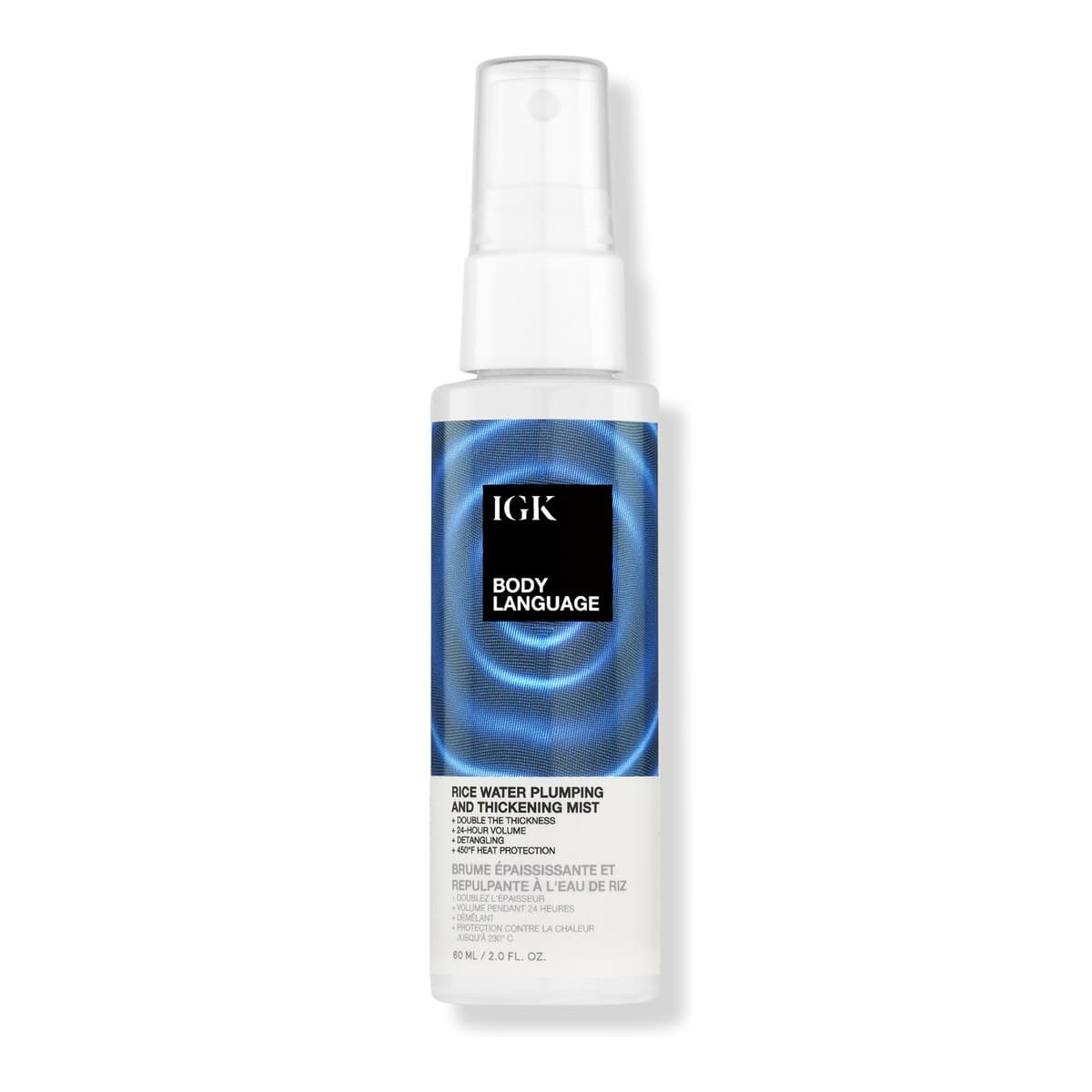 Travel Size Body Language Rice Water Plumping and Thickening Mist