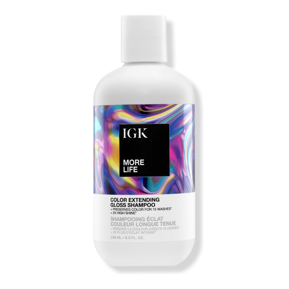 More Life Color Extending Gloss Shampoo