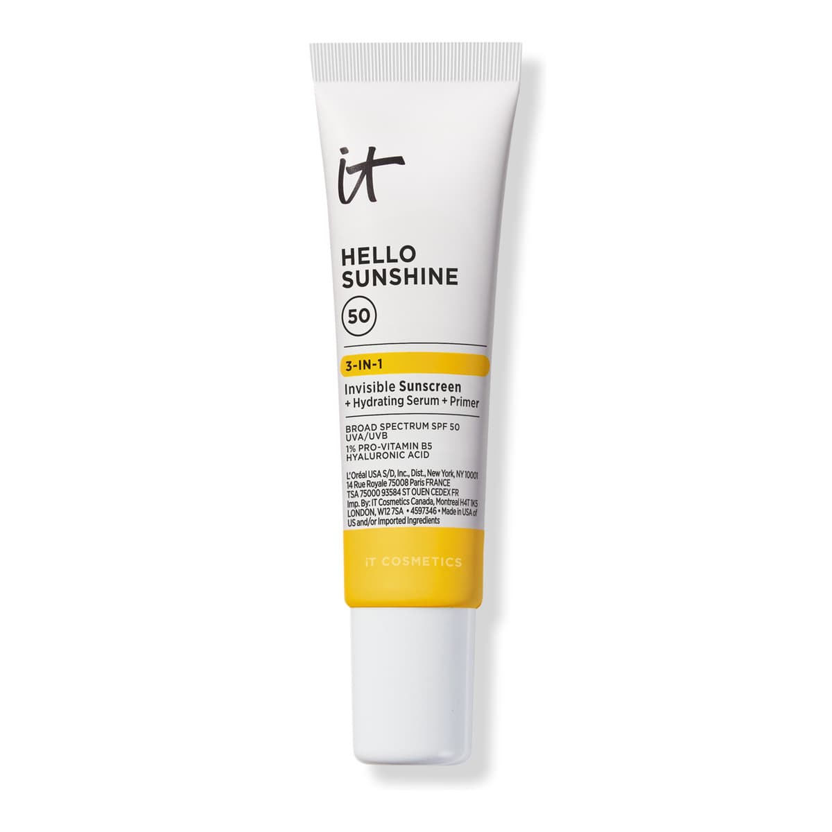 Travel Size Hello Sunshine Invisible Face Sunscreen SPF 50