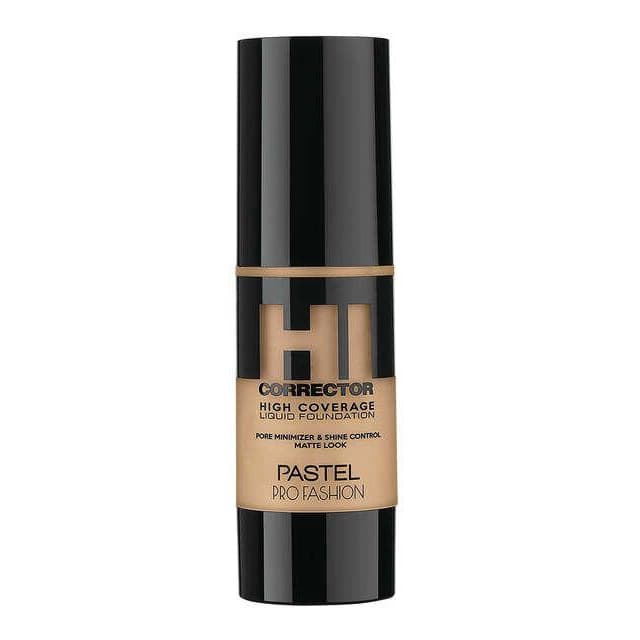 Pastel Hi Corrector High Coverage Foundation Medium 407