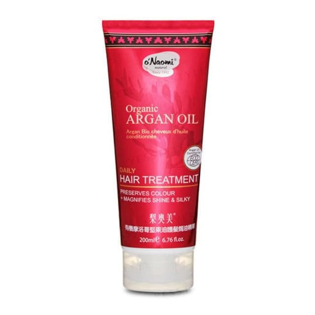 Organic Argan Oil Hair Treatment