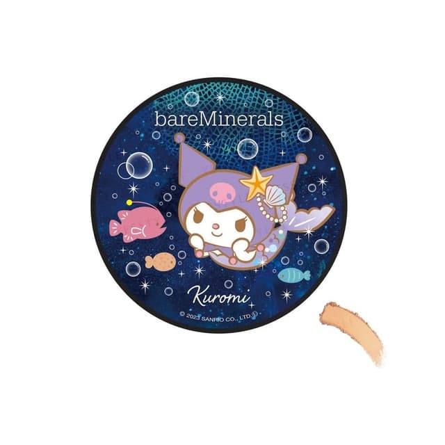 Sanrio Kuromi Mermaid Barepro 16HR Skin-Perfecting Powder Foundation