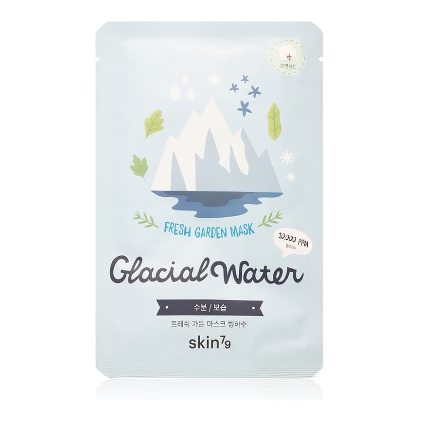 Fresh Garden Glacial Water