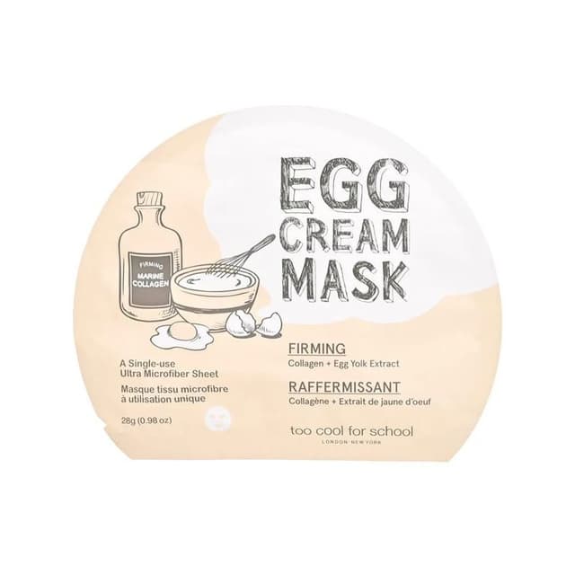 Egg Cream Mask, #03 Firming