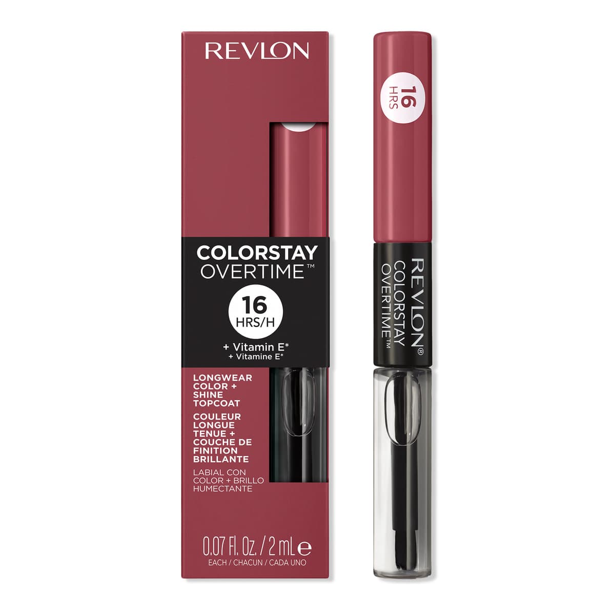 ColorStay Overtime Lipcolor, Always Sienna