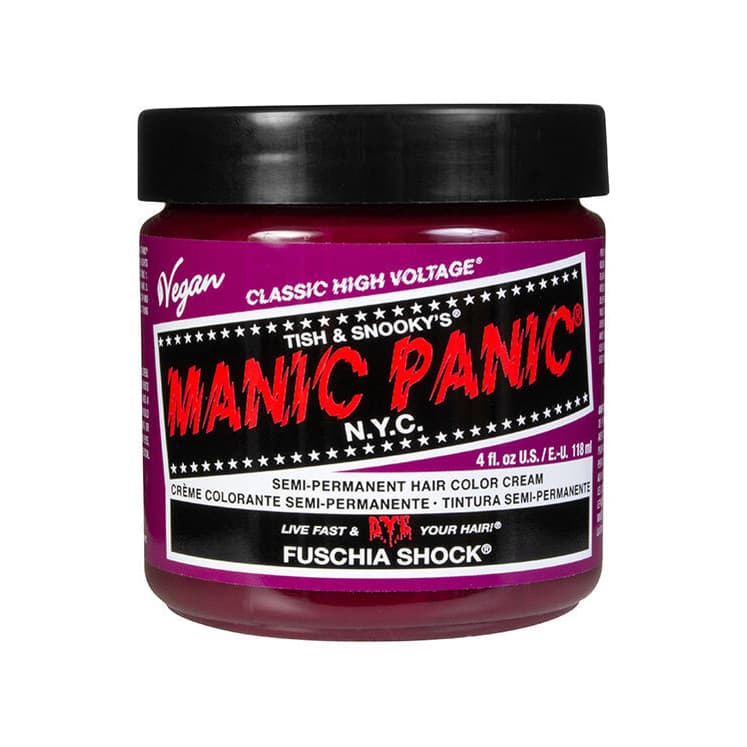 High Voltage Hair Dye Fuschia Shock