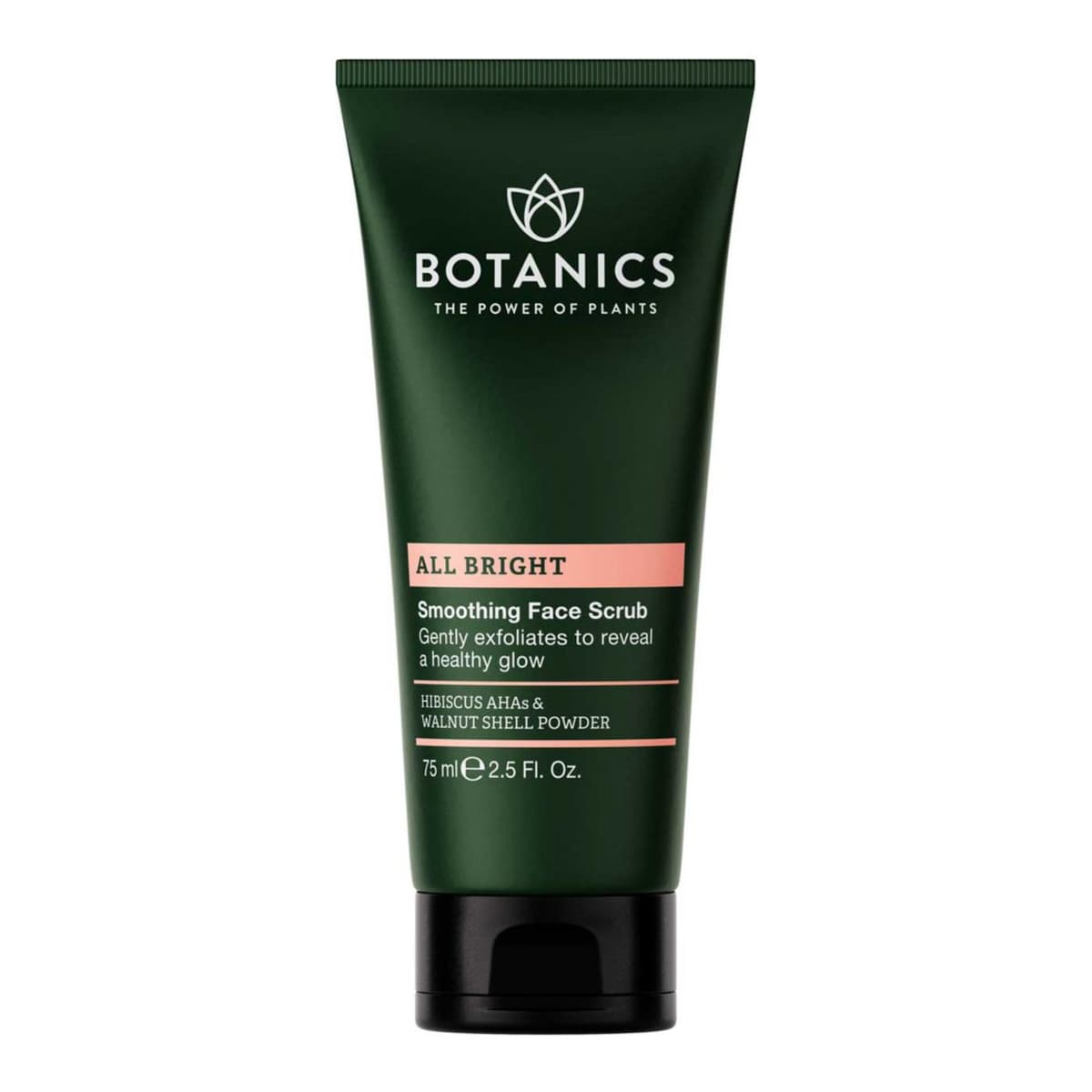 All Bright Smoothing Face Scrub With Natural AHAs