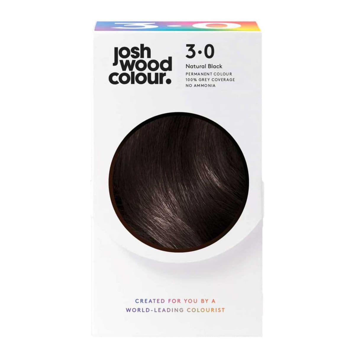 Colour 3.0 Natural Black Permanent Hair Dye