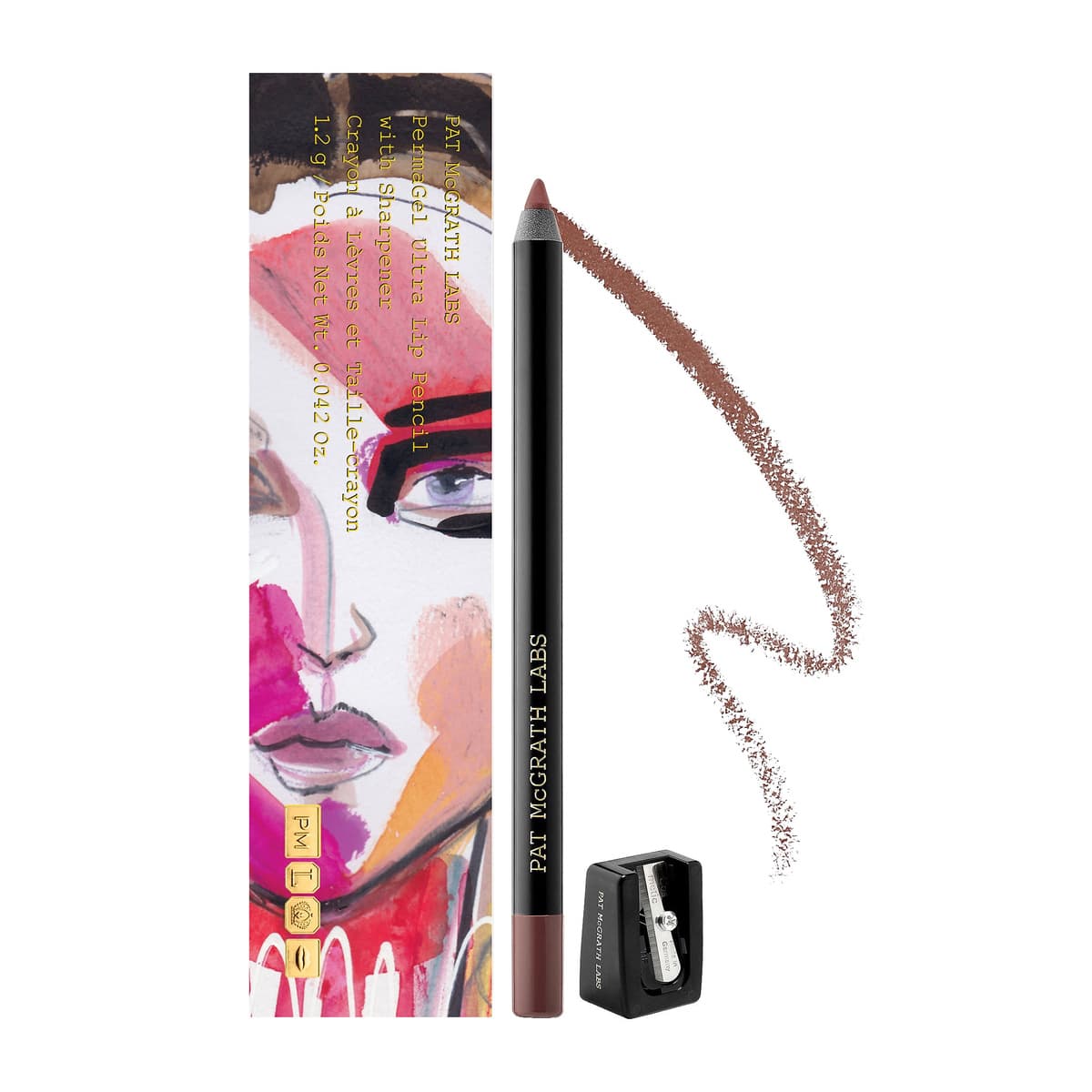 Permagel Ultra Lip Pencil, Structure