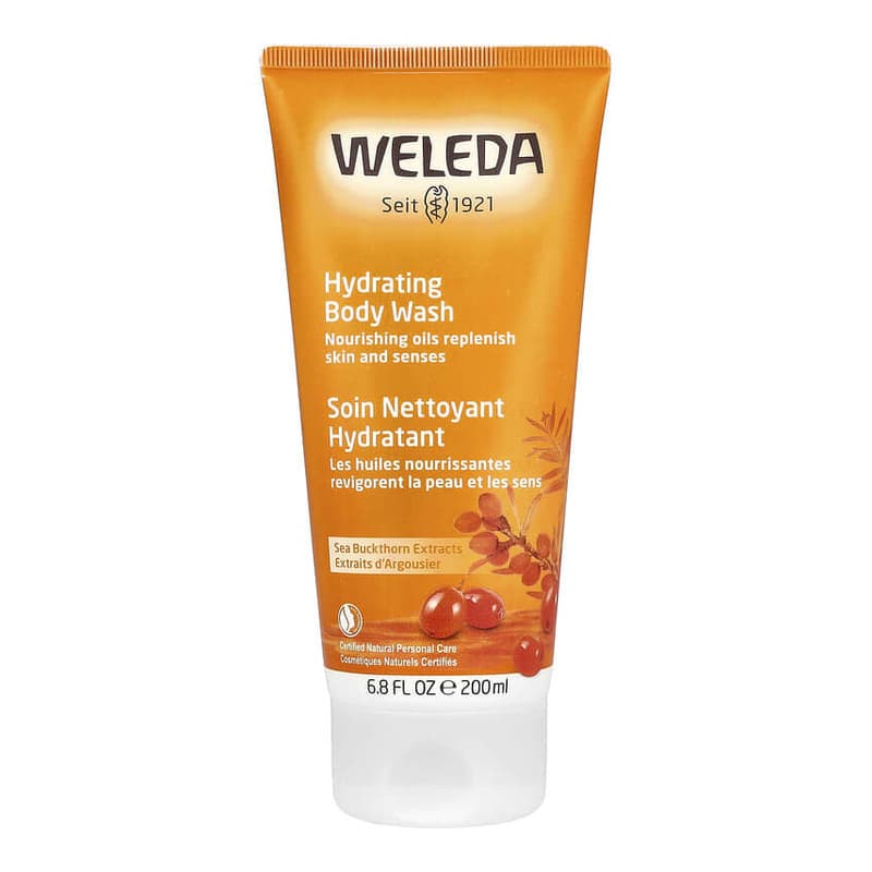 Hydrating Body Wash, Sea Buckthorn Extracts