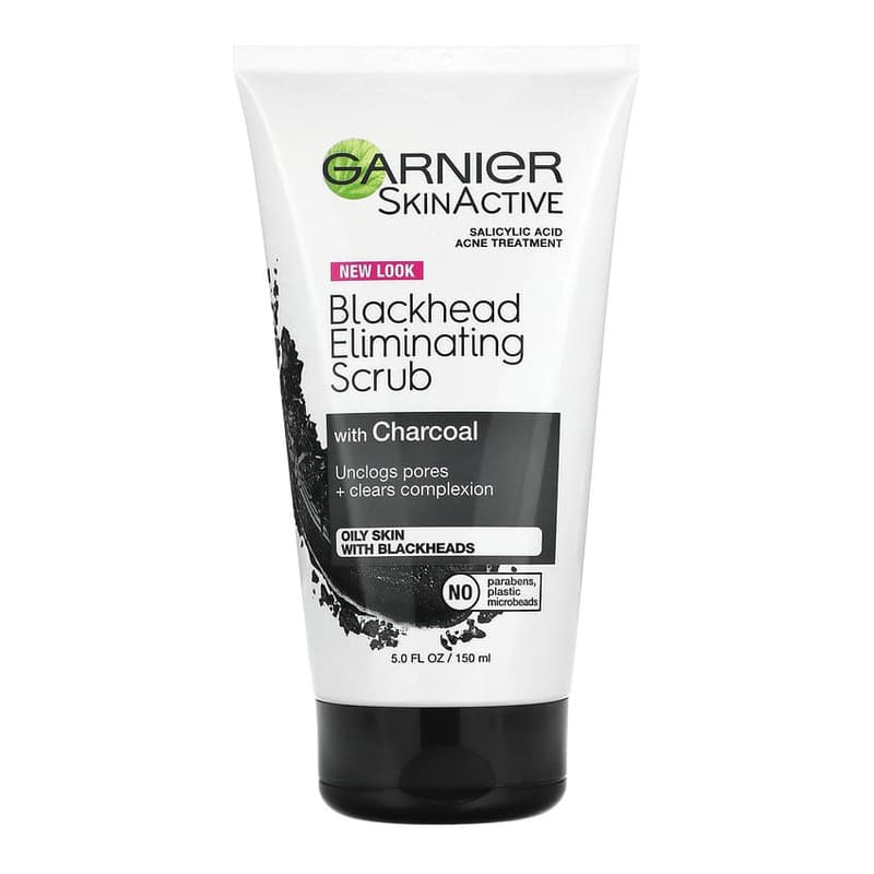 SkinActive, Blackhead Eliminating Scrub with Charcoal